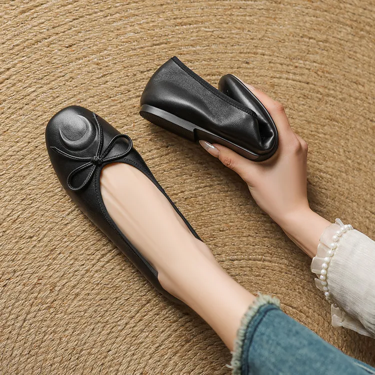 QUICHESHOES Casual Single Shoes Women's-1