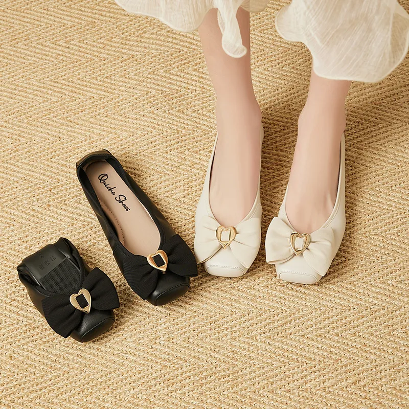 QUICHESHOES Casual Single Shoes Women's-5