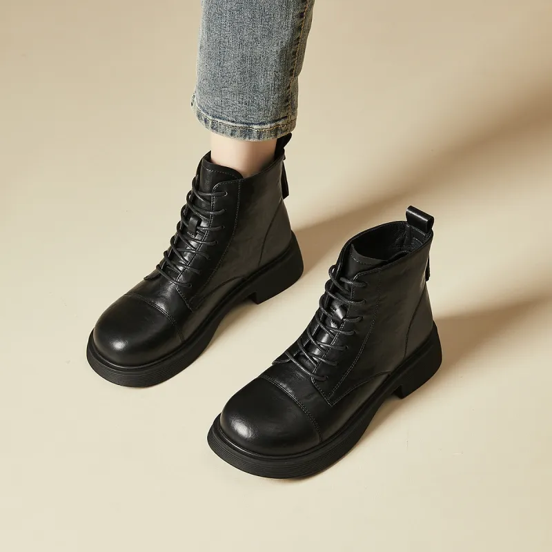 QUICHESHOES Ankle Boots Women's-10