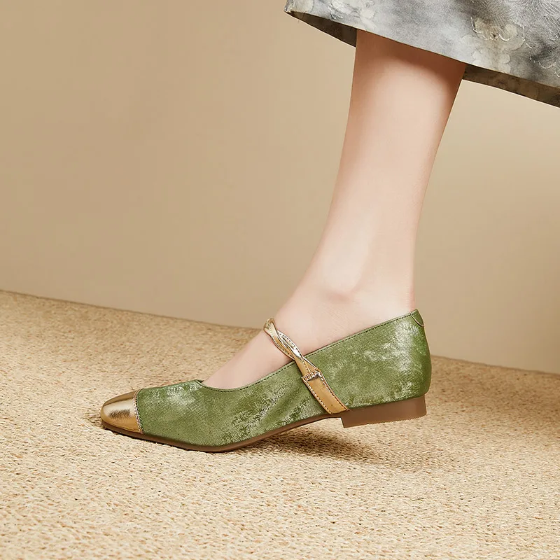 QUICHESHOES Casual Single Shoes Women's-6