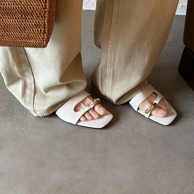 QUICHESHOES Quiet Slide Slippers Women's-5