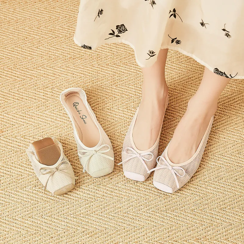 QUICHESHOES Casual Single Shoes Women's-11