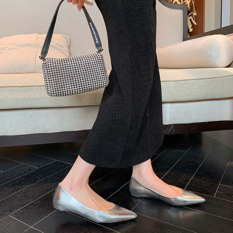 QUICHESHOES Casual Single Shoes Women's-16