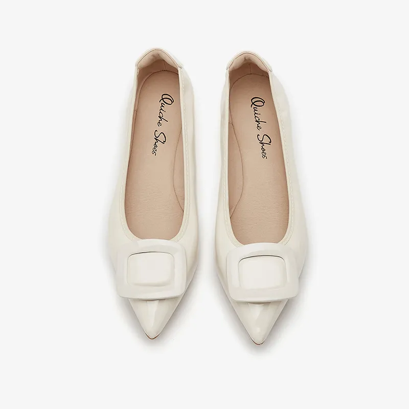 QUICHESHOES Casual Single Shoes Women's-3