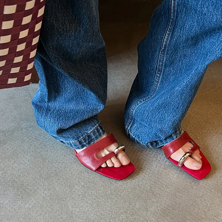 QUICHESHOES Quiet Slide Slippers Women's-14