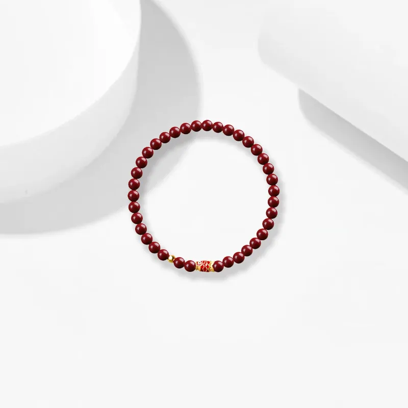 GIRATI Reconstructed Cinnabar Bracelets Women's-3