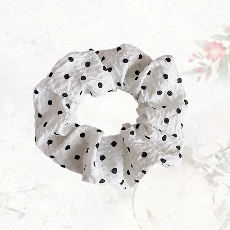 GIRATI Fabric Hair Ties Women's-1
