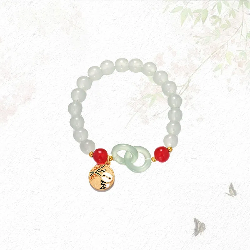 GIRATI Colored Glaze Bracelets Women's-4