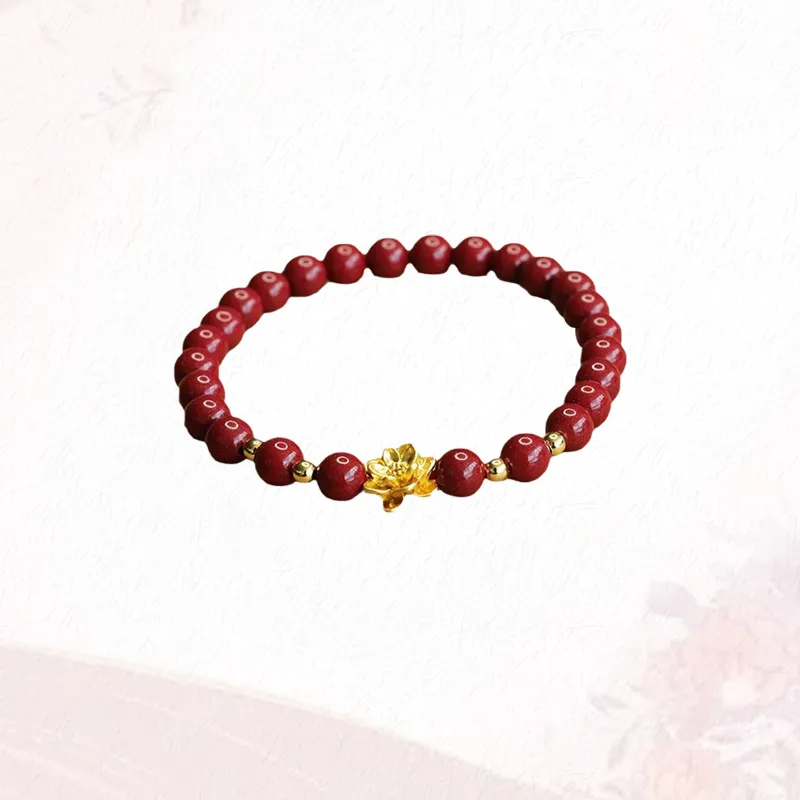 GIRATI Reconstructed Cinnabar Bracelets Women's-2