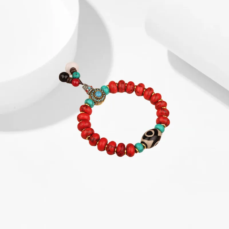 GIRATI Colored Glaze Bracelets Unisex-5