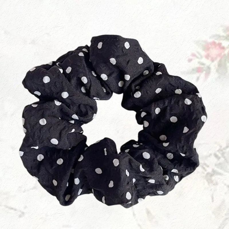 GIRATI Fabric Hair Ties Women's-4