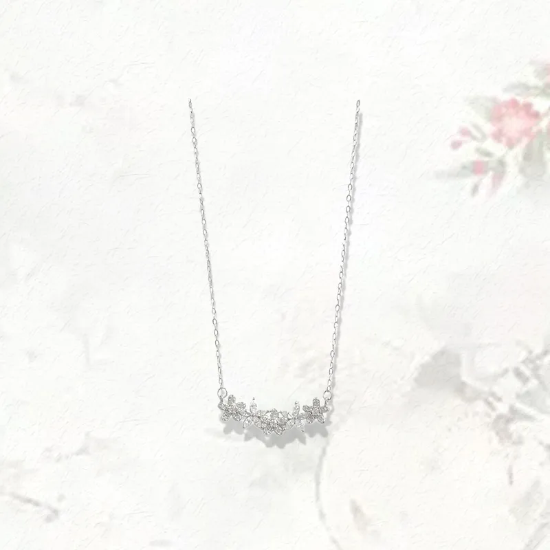 GIRATI S999 Fine Silver Necklaces Women's-1