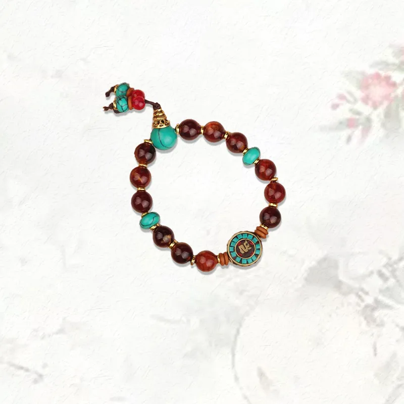 GIRATI Colored Glaze Bracelets Unisex-1