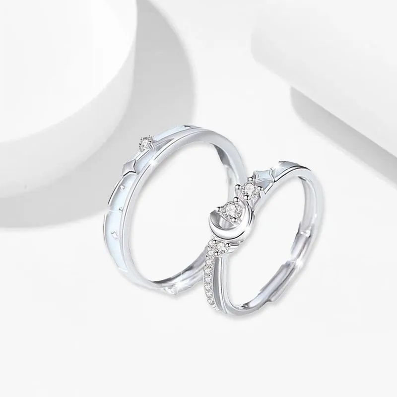GIRATI S925 Silver Rings Unisex-5