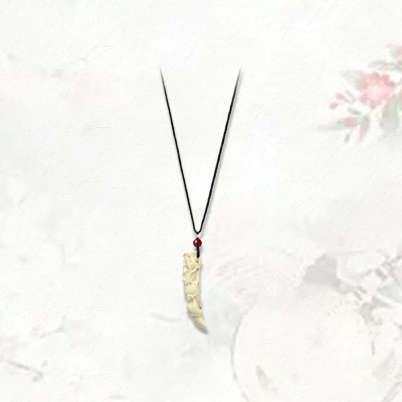 GIRATI Ivory Nut Necklaces Unisex-1