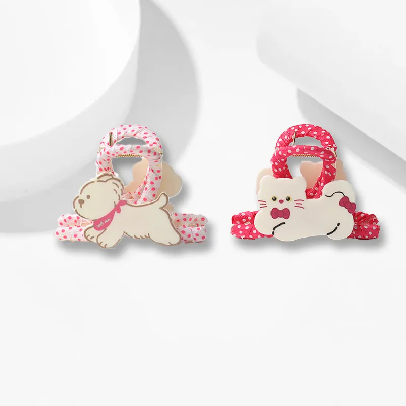GIRATI Alloy Hair Clips Women's-5