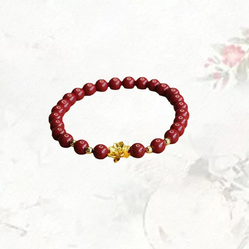 GIRATI Reconstructed Cinnabar Bracelets Women's-1
