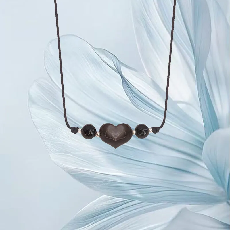 GIRATI Colored Glaze Necklaces Women's-2