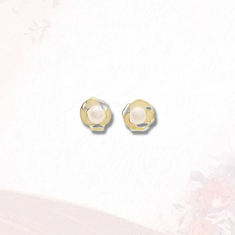 GIRATI S925 Silver Stud Earrings Women's-2