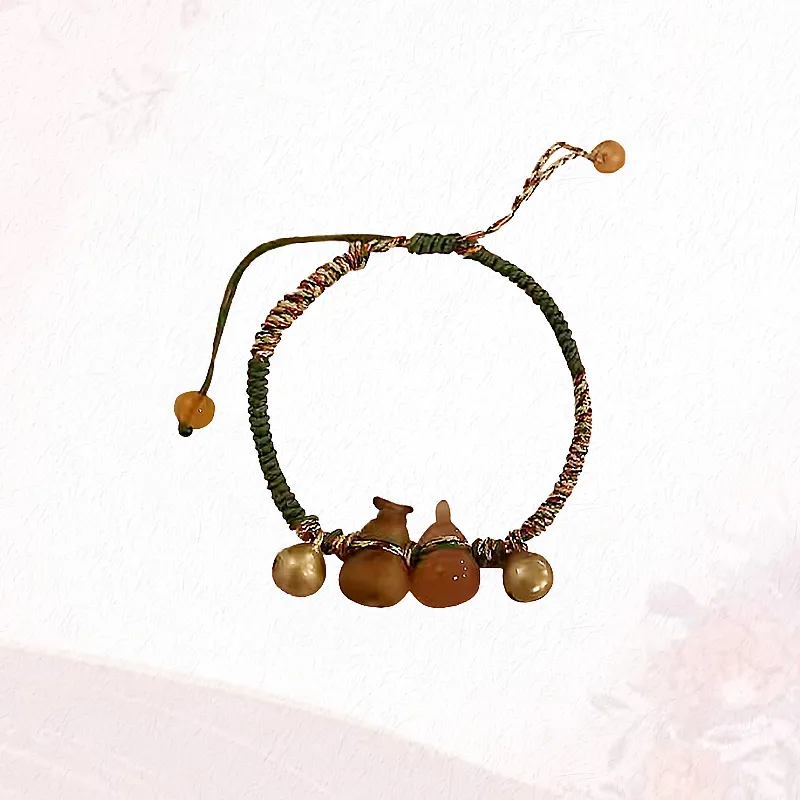 GIRATI Colored Glaze Rope Bracelets Women's-2