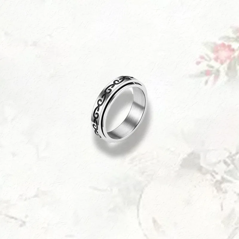 GIRATI Titanium Steel Rings Men's-1