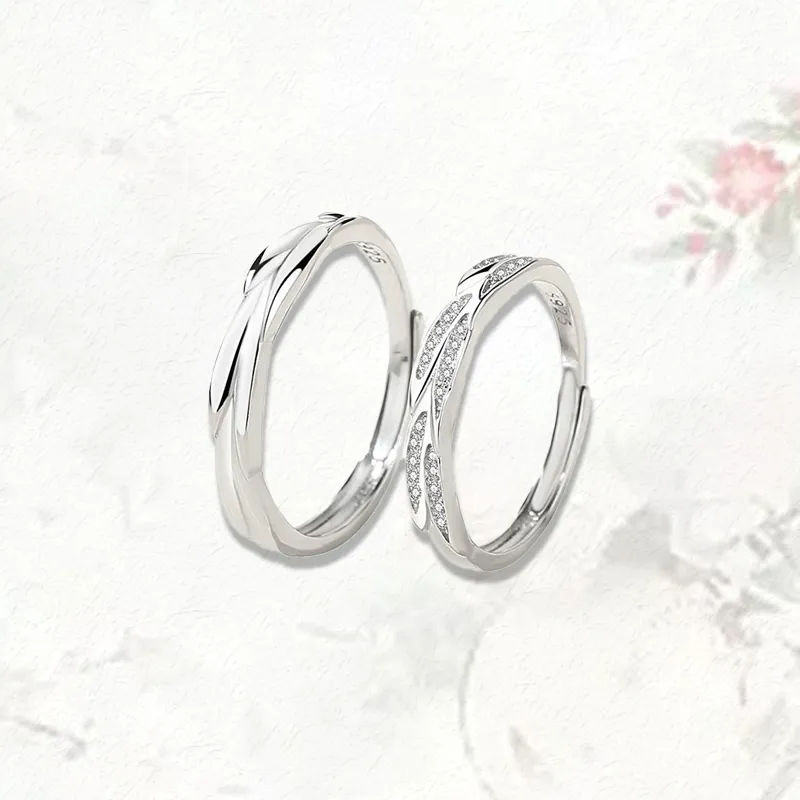 GIRATI S925 Silver Rings Unisex-1