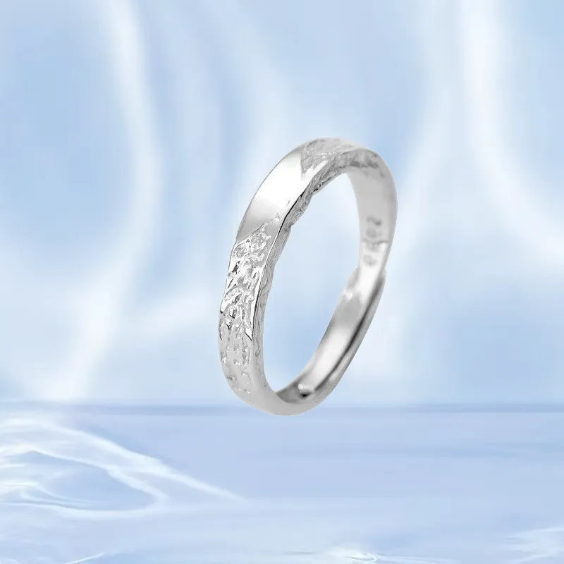GIRATI S 999 Fine Silver Rings Unisex-1