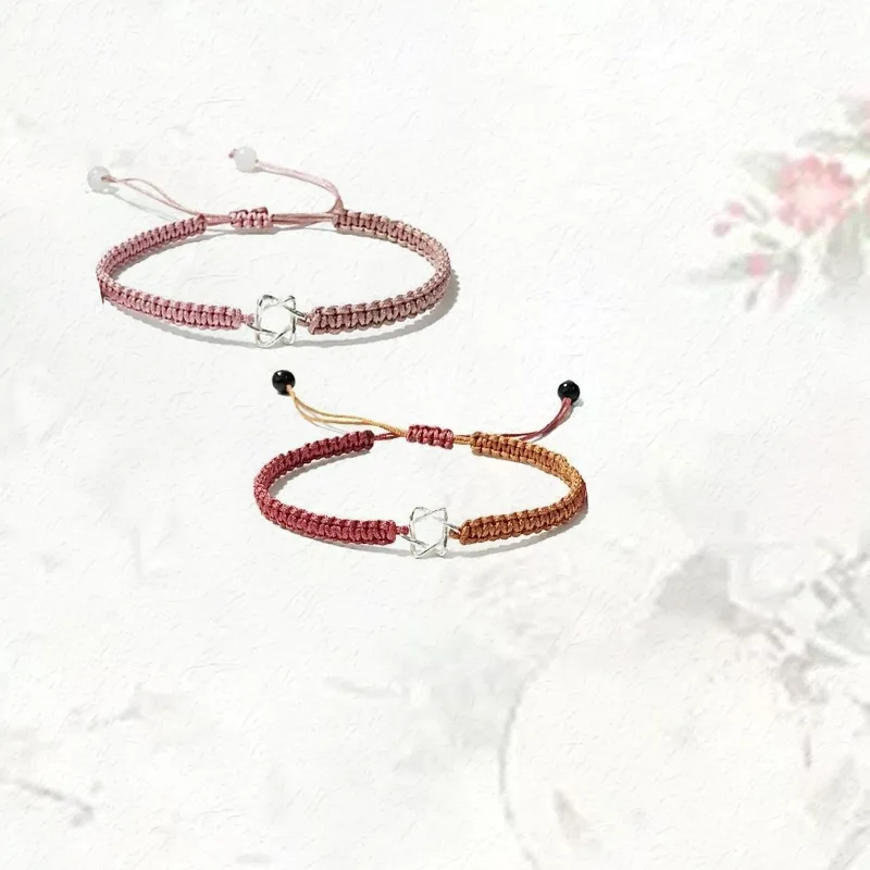 GIRATI Fabric Rope Bracelets Unisex-5