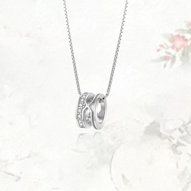 GIRATI S 999 Fine Silver Necklaces Women's-1