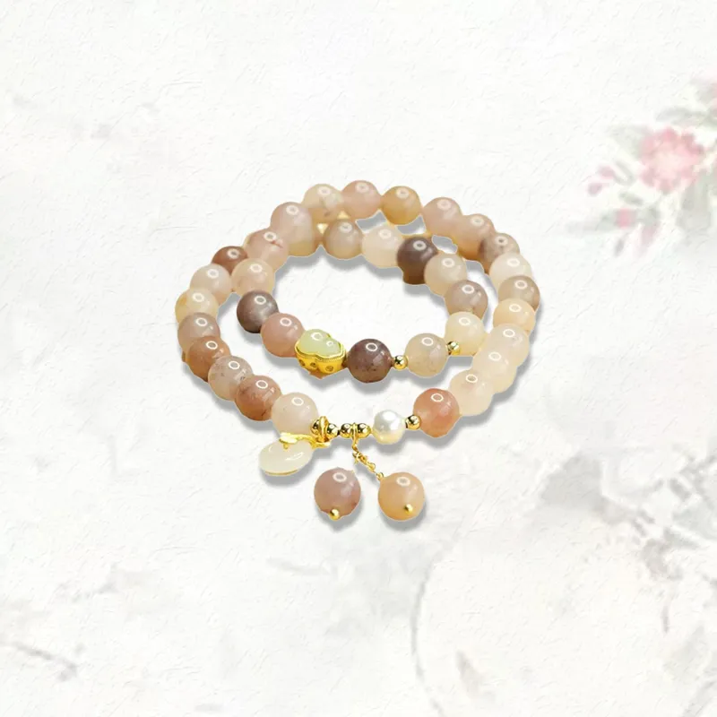 GIRATI Chalcedony Bracelets Women's-1