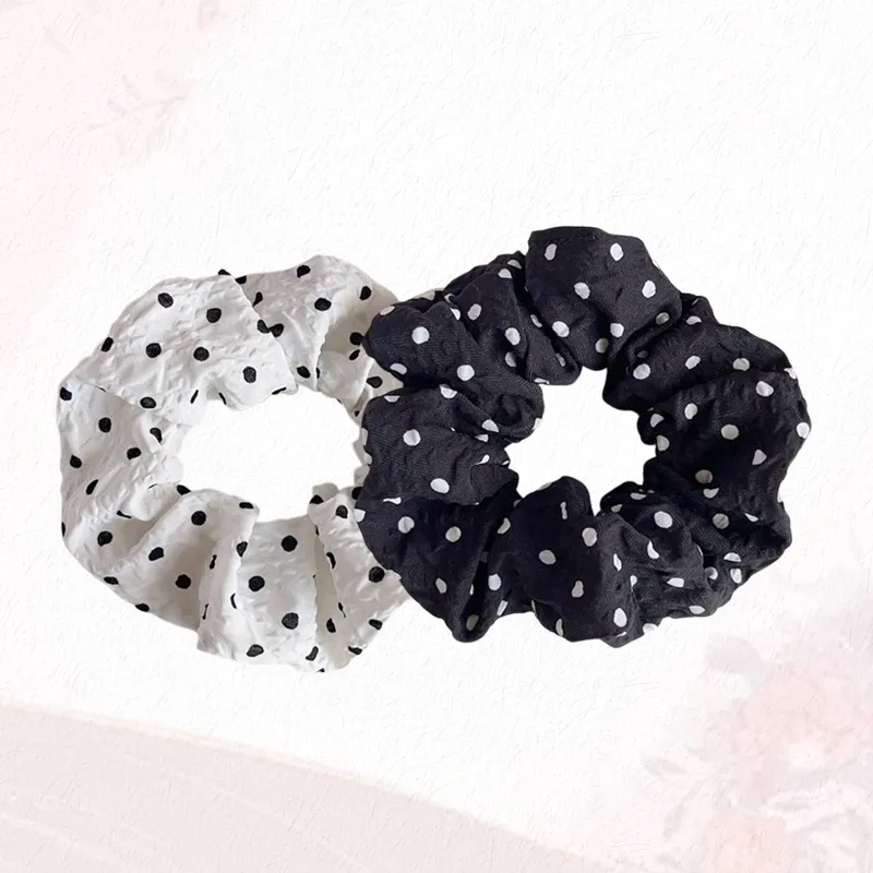 GIRATI Fabric Hair Ties Women's-8