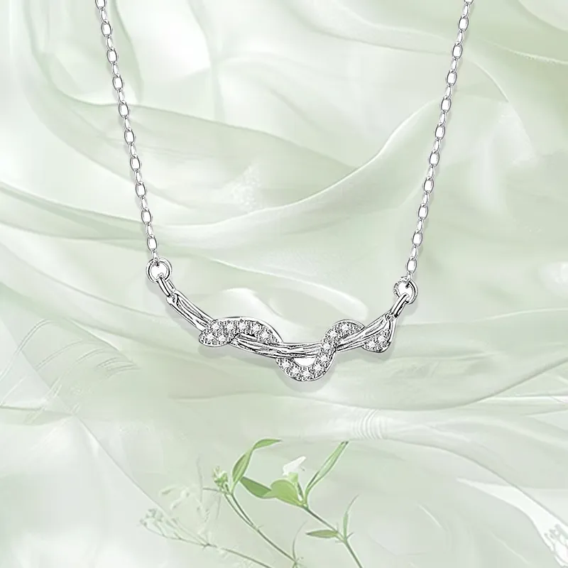 GIRATI S 999 Fine Silver Necklaces Women's-1