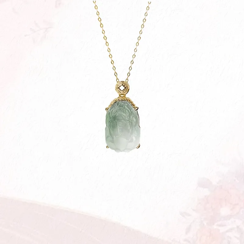 GIRATI Chalcedony Necklaces Women's-2