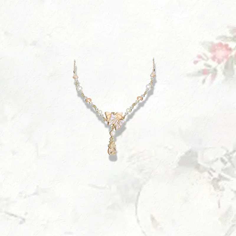 GIRATI Freshwater Pearl Necklaces Women's-1