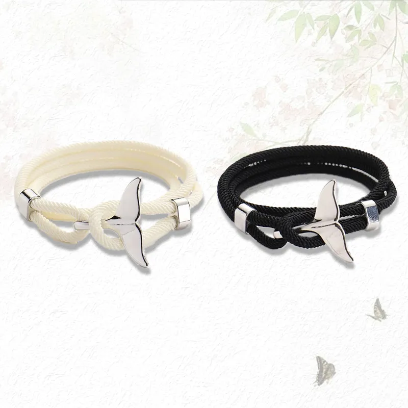 GIRATI Alloy Rope Bracelets Men's-7