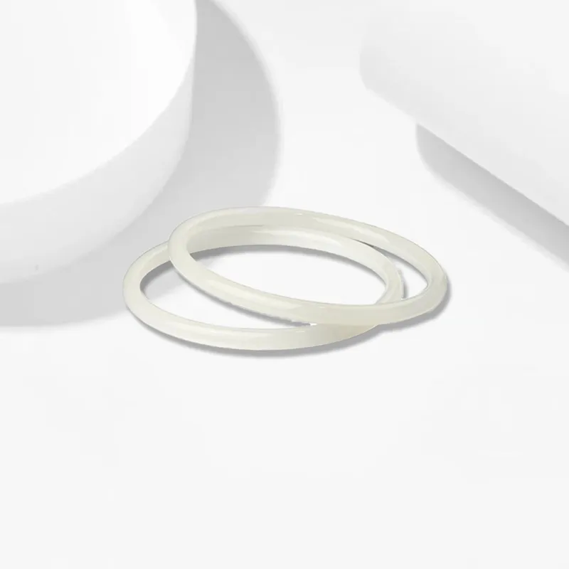 GIRATI Colored Glaze Bangles Women's-5