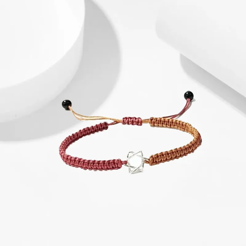GIRATI Fabric Rope Bracelets Unisex-1