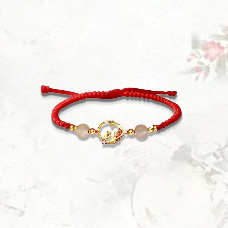 GIRATI Jade Bracelets Women's-1