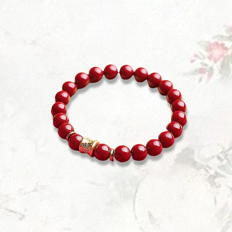 GIRATI Reconstructed Cinnabar Bracelets Women's-1