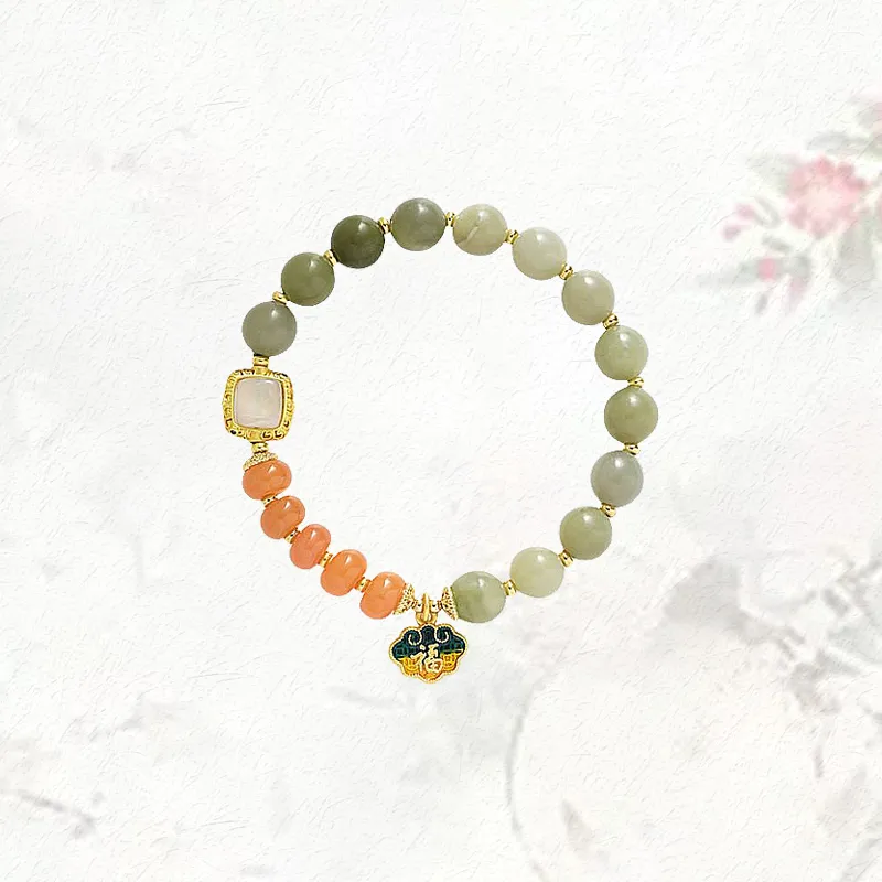 GIRATI Chalcedony Jade Bracelets Women's-1