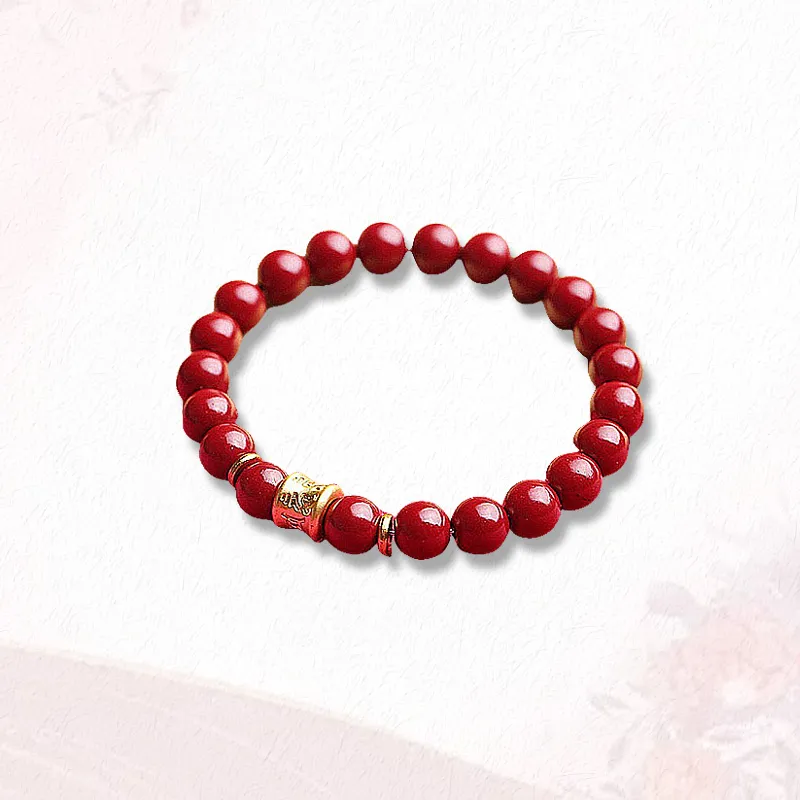 GIRATI Reconstructed Cinnabar Bracelets Women's-2