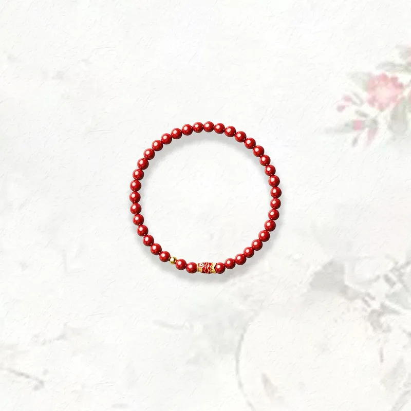 GIRATI Reconstructed Cinnabar Bracelets Women's-1