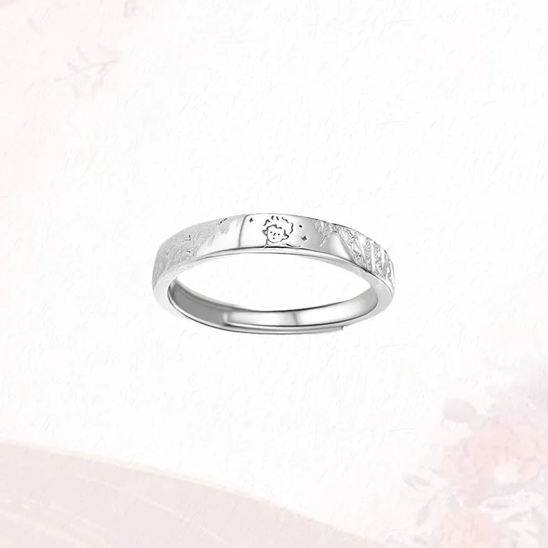 GIRATI S 999 Fine Silver Rings Unisex-1