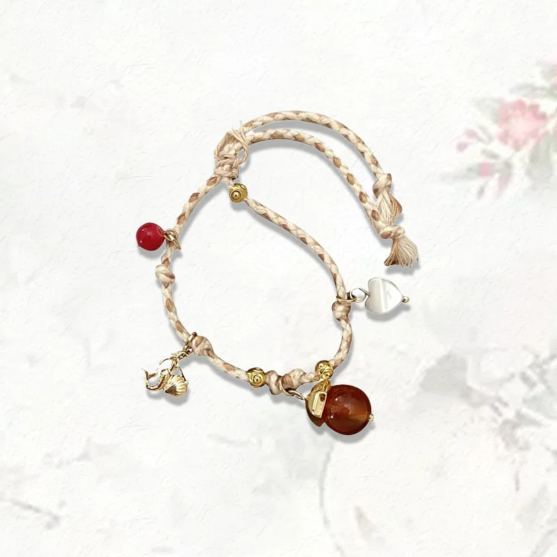 GIRATI Colored Glaze Bracelets Women's-1