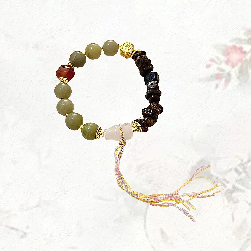 GIRATI Chalcedony Jade Bracelets Women's-4