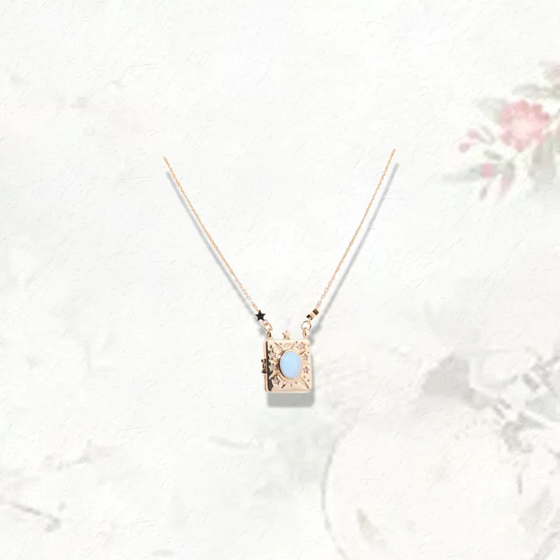 GIRATI Colored Glaze Necklaces Women's-1