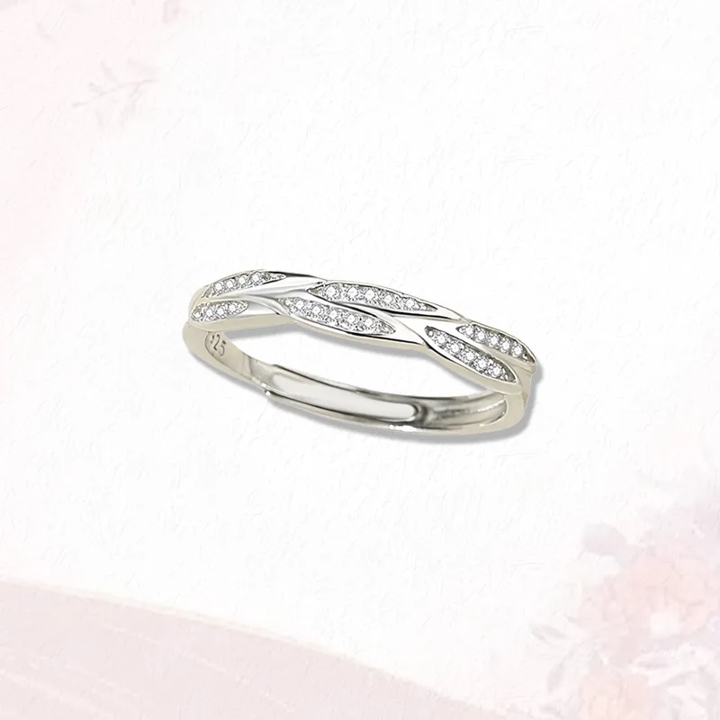 GIRATI S925 Silver Rings Unisex-5