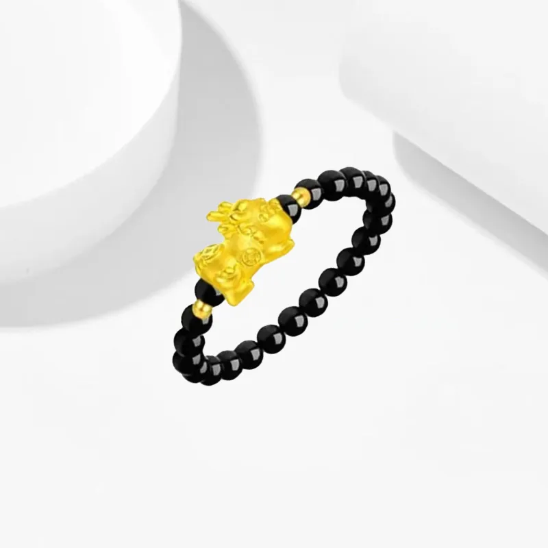 GIRATI Colored Glaze Rings Unisex-3