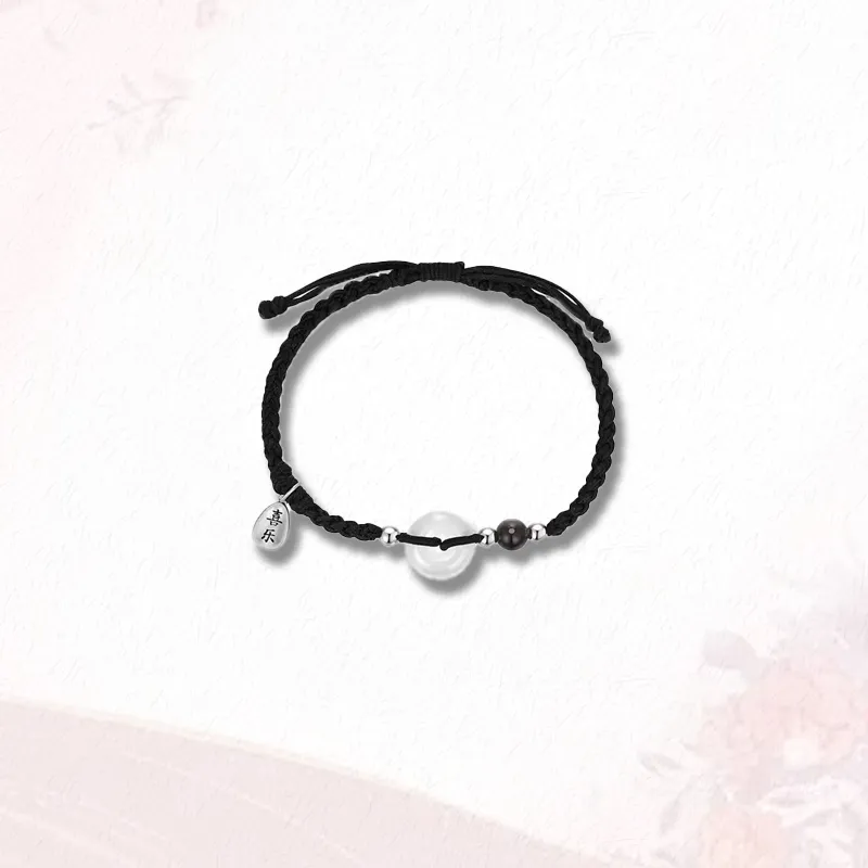 GIRATI Chalcedony Rope Bracelets Unisex-3