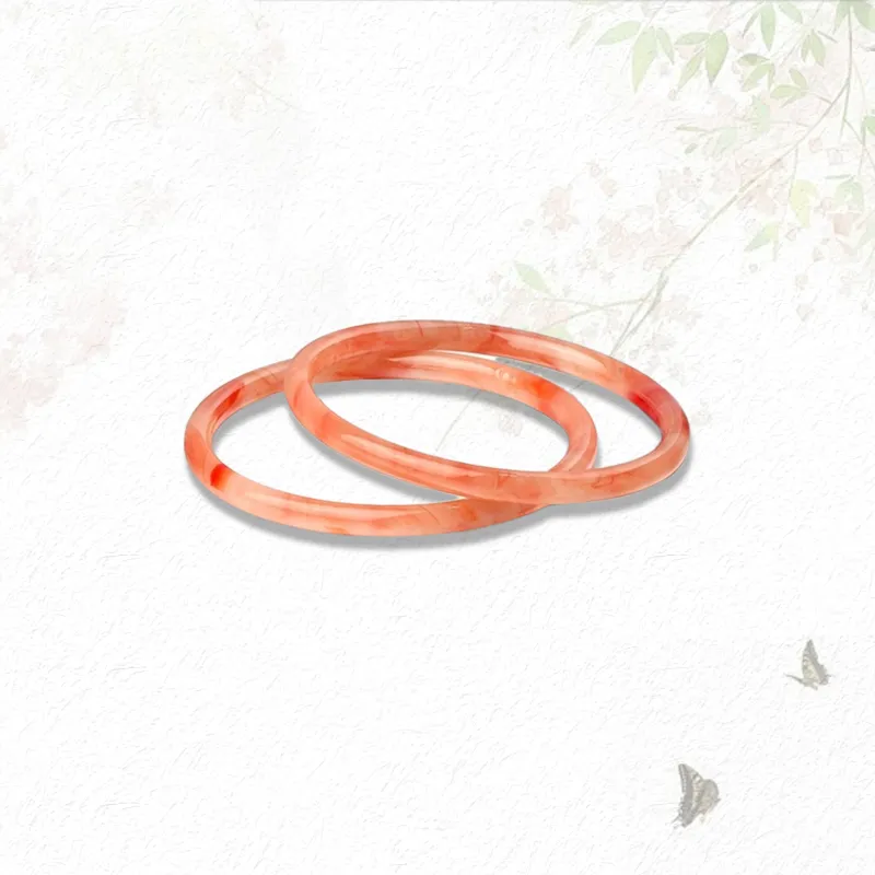 GIRATI Colored Glaze Bangles Women's-7